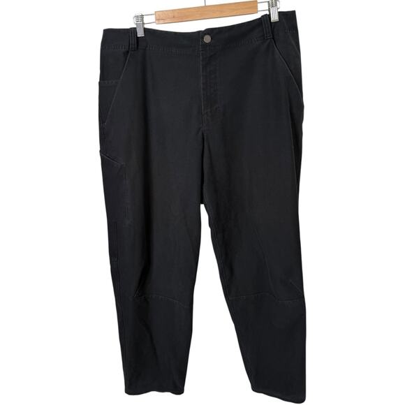 Lululemon Utilitech Carpenter Pant 27" Drawcord Straight Leg Black Size 36 - Picture 1 of 10